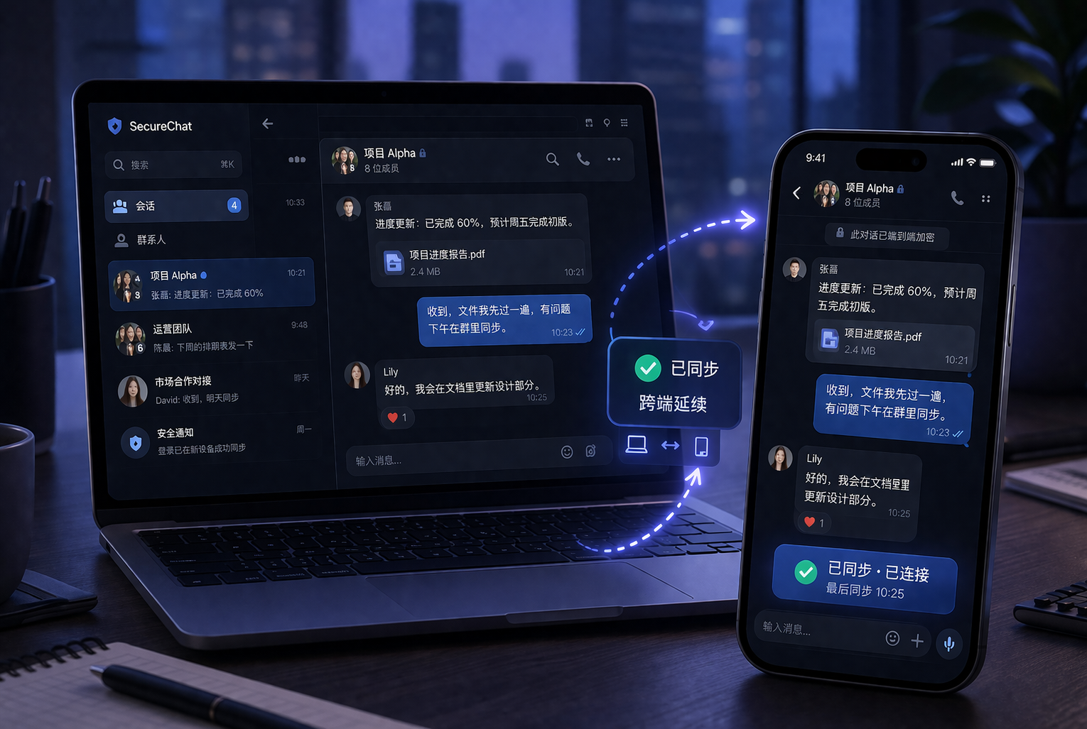 SafeW隐私边界理念